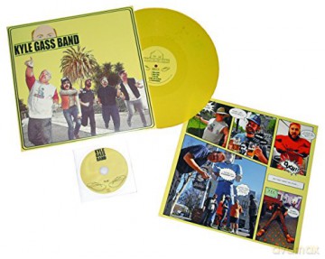 Kyle Gass Band: Kyle Gass Band [Winyl]+[CD]