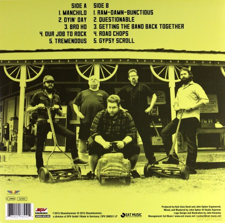 Kyle Gass Band: Kyle Gass Band [Winyl]+[CD]