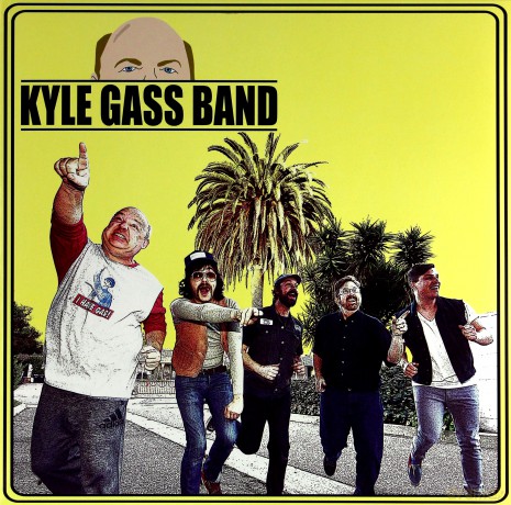 Kyle Gass Band: Kyle Gass Band [Winyl]+[CD]