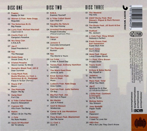 Chilled Hip Hop [3CD]