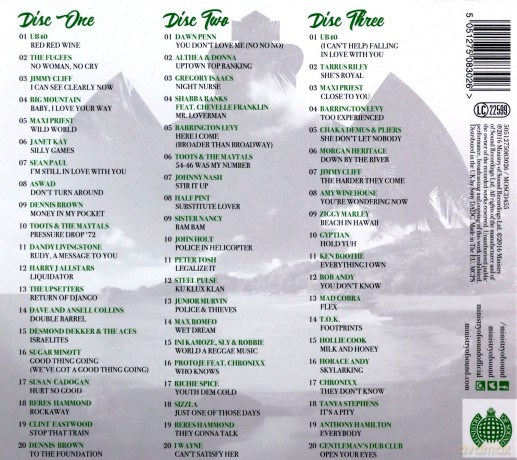 Chilled Reggae [3CD]