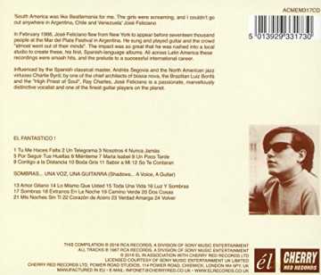 Jose Feliciano: El Fantastico / Sombras [CD]