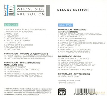 Matt Bianco: Whose Side Are You On (Deluxe Edition) [2CD]