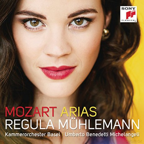 Regula Muhlemann: Mozart Arias [CD]