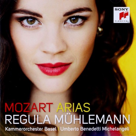 Regula Muhlemann: Mozart Arias [CD]