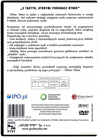 5 Taktyk, którymi pokonasz Rynek [DVD]