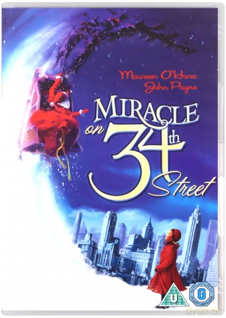 Classic Christmas 4 Film Collection: The Sound of Music / A Christmas Carol / Miracle on 34th Street & Chitty Chitty Bang Bang (Dźwięki muzyki / Opowieść wigilijna / Cud na 34. Ulicy / Nasz cudowny samochodzik) [4DVD]