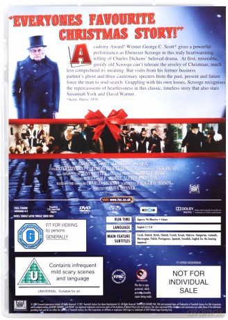 Classic Christmas 4 Film Collection: The Sound of Music / A Christmas Carol / Miracle on 34th Street & Chitty Chitty Bang Bang (Dźwięki muzyki / Opowieść wigilijna / Cud na 34. Ulicy / Nasz cudowny samochodzik) [4DVD]