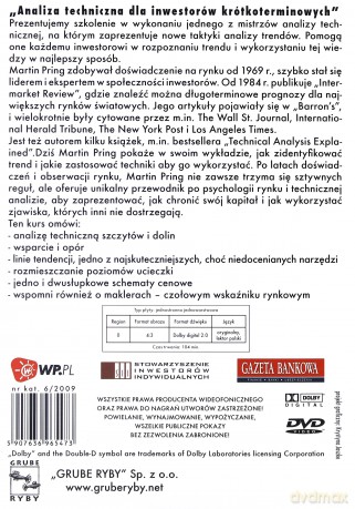 Analiza techniczna dla inwestorów krótkoterminowych [DVD]