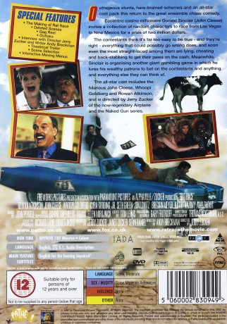 Rat Race (Wyścig Szczurów) [DVD]