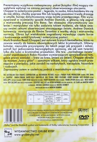Chopper Pakiet (booklet) [DVD]