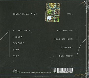 Julianna Barwick: Will [CD]