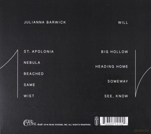 Julianna Barwick: Will [CD]