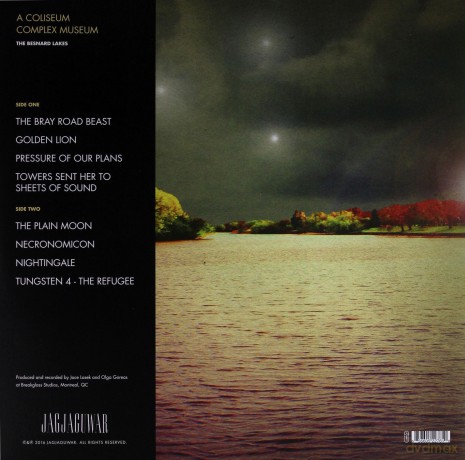 The Besnard Lakes: A Coliseum Complex Museum [Winyl]