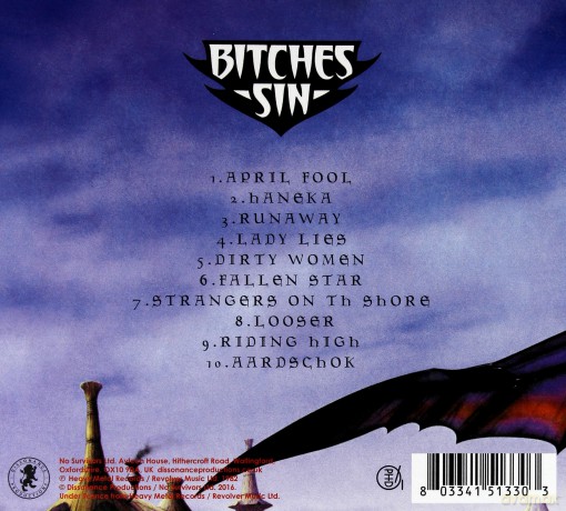 Bitches Sin: Predator [CD]