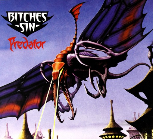 Bitches Sin: Predator [CD]