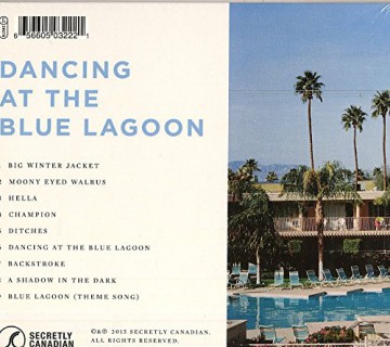 Cayucas: Dancing At The Blue Lagoon [CD]