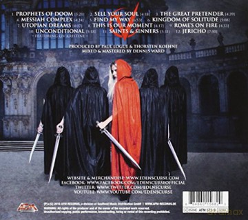 Eden's Curse: Cardinal (Limited Edition) [CD]