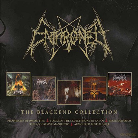 Enthroned: Blackend Years [4CD]