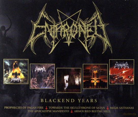 Enthroned: Blackend Years [4CD]