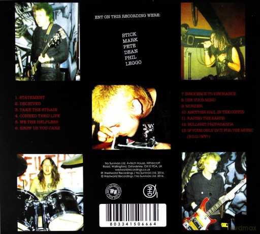 Extreme Noise Terror: Holocaust In Your Head [CD]