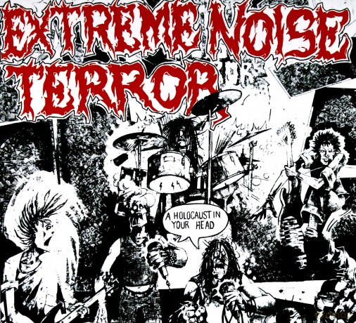 Extreme Noise Terror: Holocaust In Your Head [CD]