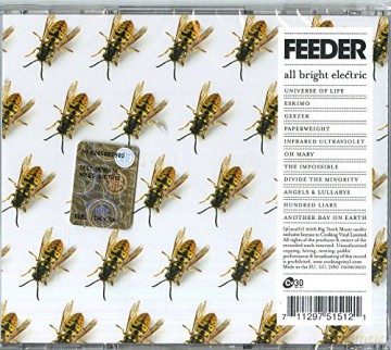 Feeder: All Bright Electric [CD]