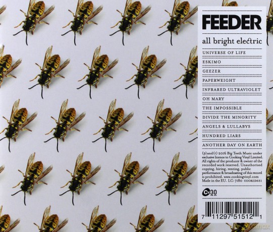 Feeder: All Bright Electric [CD]