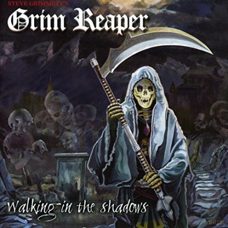 Grim Reaper: Walking In The Shadows [CD]