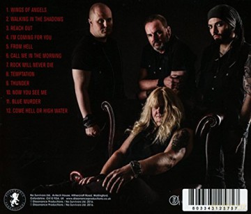 Grim Reaper: Walking In The Shadows [CD]