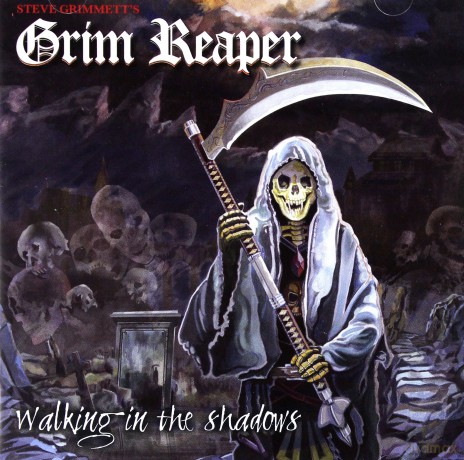 Grim Reaper: Walking In The Shadows [CD]