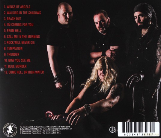 Grim Reaper: Walking In The Shadows [CD]