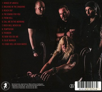 Grim Reaper: Walking In The Shadows (Limited Edition) [CD]