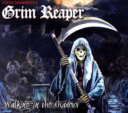 Grim Reaper: Walking In The Shadows (Limited Edition) [CD]