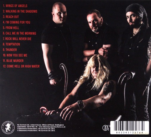 Grim Reaper: Walking In The Shadows (Limited Edition) [CD]