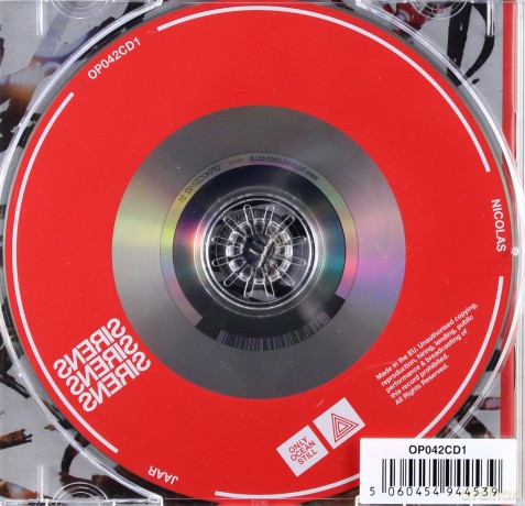 Nicolas Jaar: Sirens [CD]