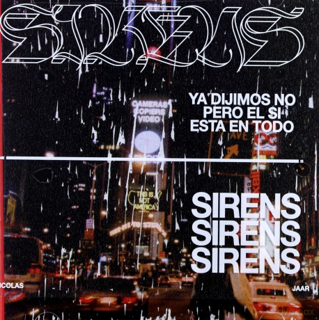 Nicolas Jaar: Sirens [CD]