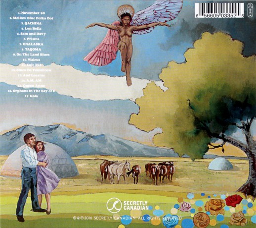Damien Jurado: Visions Of Us On The Land [CD]