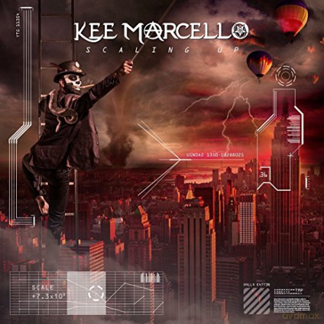 Kee Marcello: Scaling Up [CD]