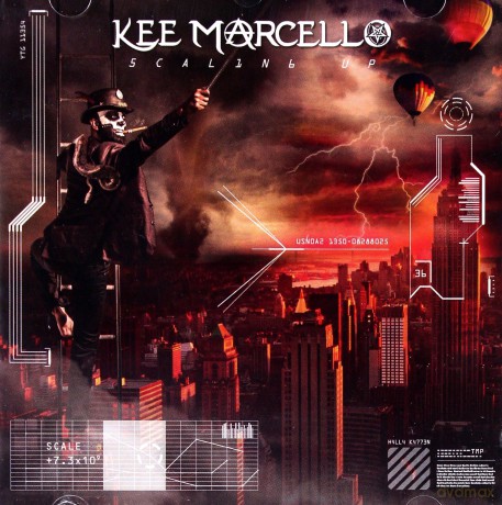 Kee Marcello: Scaling Up [CD]