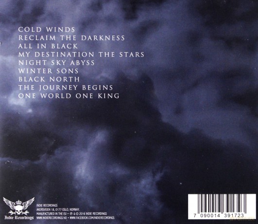 King: Reclaim The Darkness [CD]