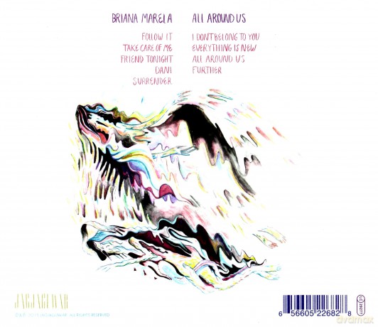 Briana Marela: All Around Us [CD]