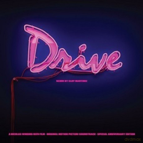 Drive soundtrack 5th Year Anniversary Edition (Cliff Martinez) (Neon Pink)[2xWinyl]