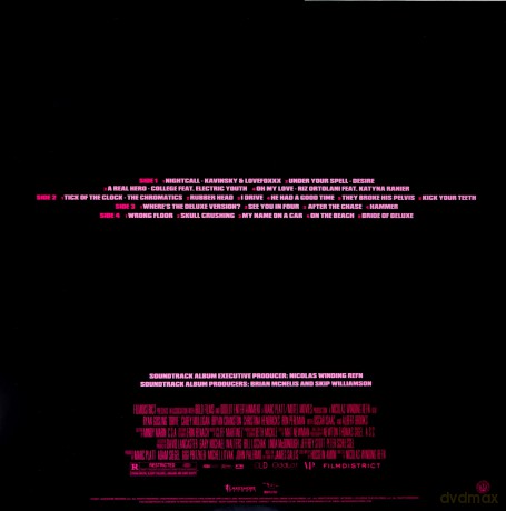 Drive soundtrack 5th Year Anniversary Edition (Cliff Martinez) (Neon Pink)[2xWinyl]