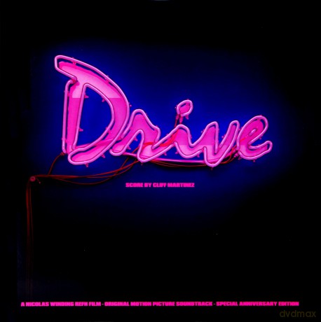 Drive soundtrack 5th Year Anniversary Edition (Cliff Martinez) (Neon Pink)[2xWinyl]