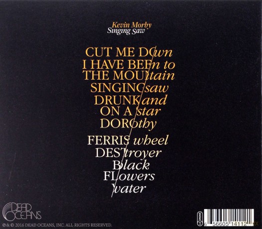 Kevin Morby: Singing Saw [CD]