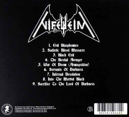 Nifelheim: Servants Of Darkness [CD]