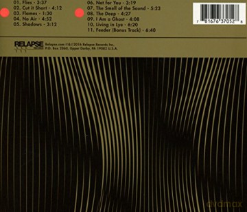 Red Fang: Only Ghosts (Limited Edition) [CD]