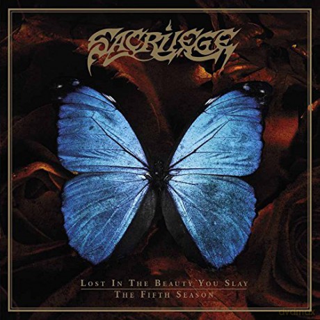 Sacrilege: Lost In Beauty You Slay The Fifth Season [CD]