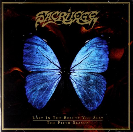 Sacrilege: Lost In Beauty You Slay The Fifth Season [CD]